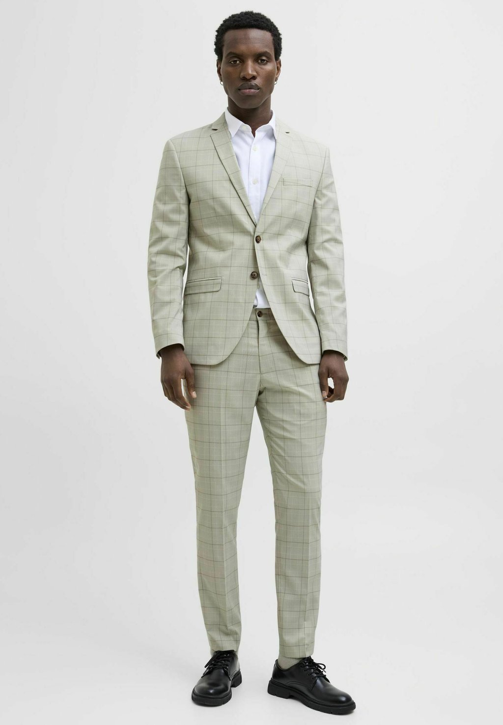 

Костюм JPRFRANCO CHECK Jack & Jones PREMIUM, мятный
