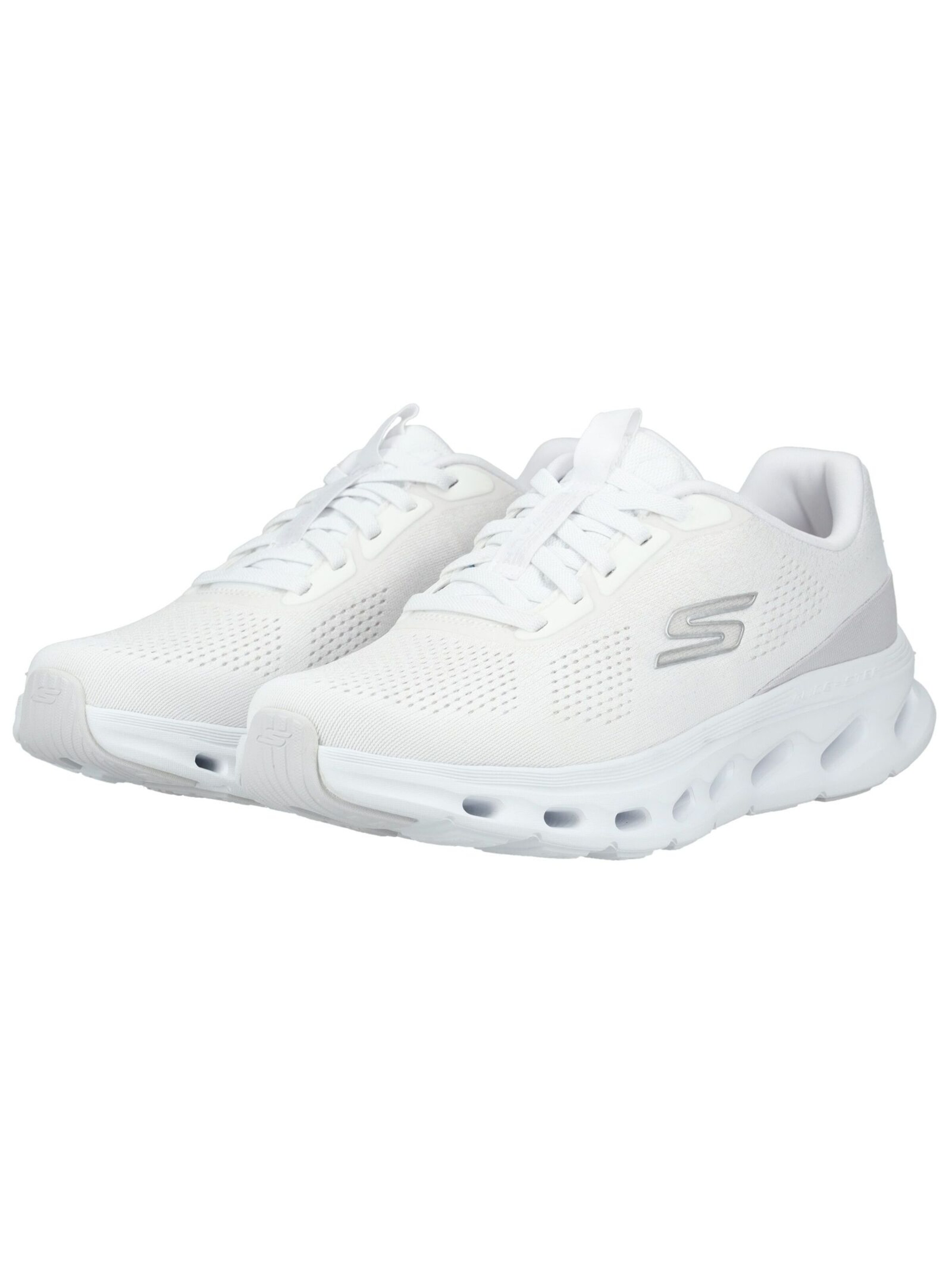 SKECHERS Кроссовки 'Go Walk Glide-Step 2.0' в белом цвете — фото 4