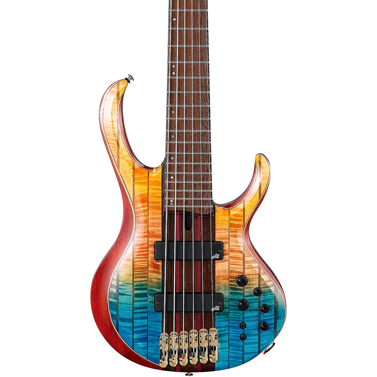 

Ibanez Premium BTB1936 6-струнная электрическая бас-гитара Sunset Fade Low Gloss