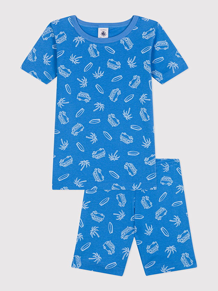 

Пижама PETIT BATEAU, синий
