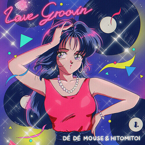 

Сингл 7" De De Mouse & Hitomitoi: Love Groovin'