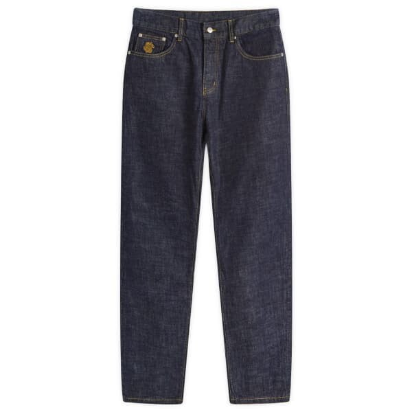 

Джинсы из денима Astro Selvedge Billionaire Boys Club, индиго