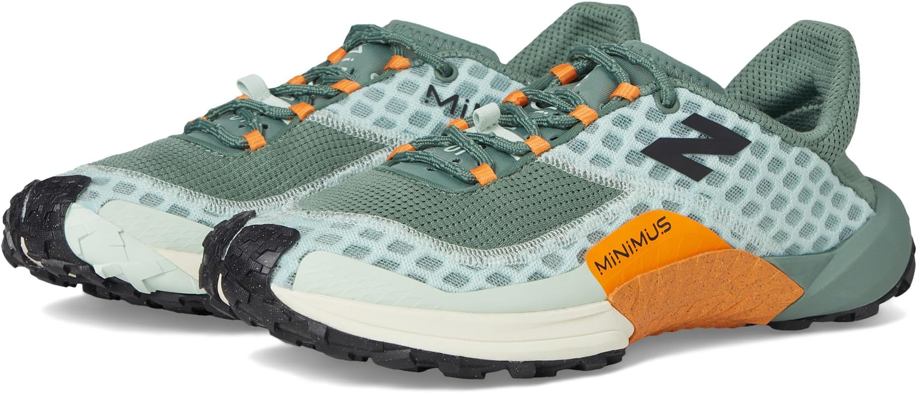 

Кроссовки New Balance Minimus Trail v1, цвет Clay Ash/Dark Juniper/Sizzle