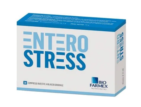 

Enterostress 20 таблеток Добавка для здоровья желудочно-кишечного тракта Biofarmex