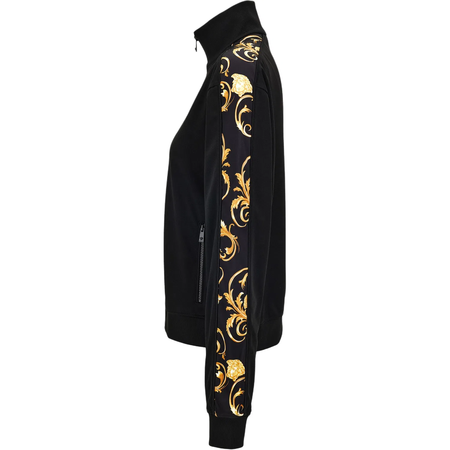 Куртка VERSACE черная — фото 4