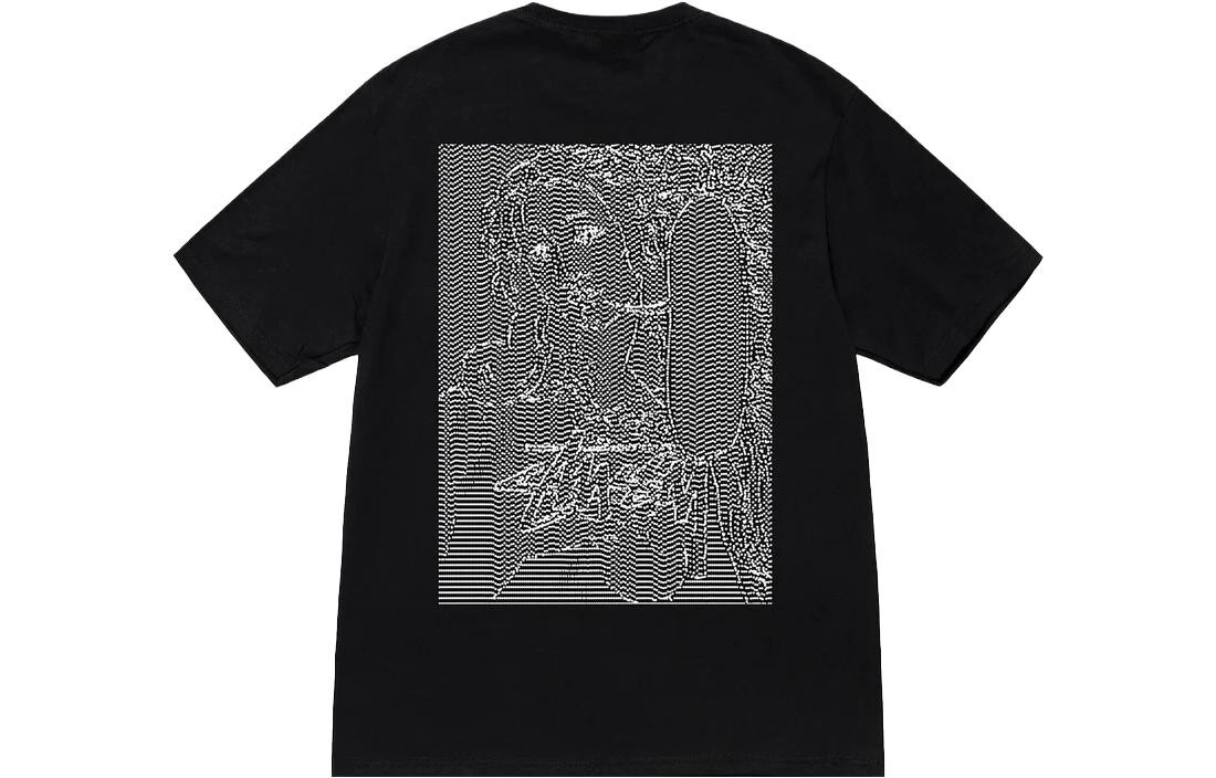 Футболка серии «Динозавр» унисекс Stussy, зеленый — фото 4