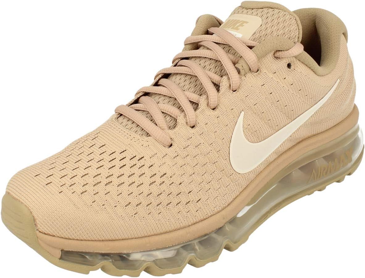 

NIKE Air MAX 2017, мужские кроссовки для трейлраннинга, Sand Khaki Black 201