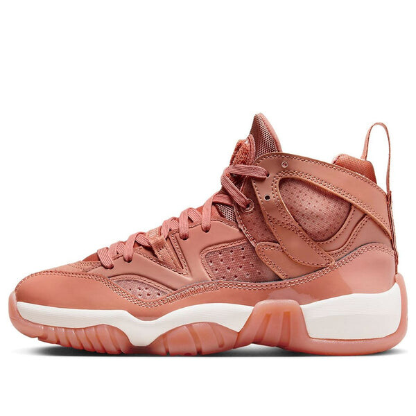 

Кроссовки два тройника Air Jordan, розовый