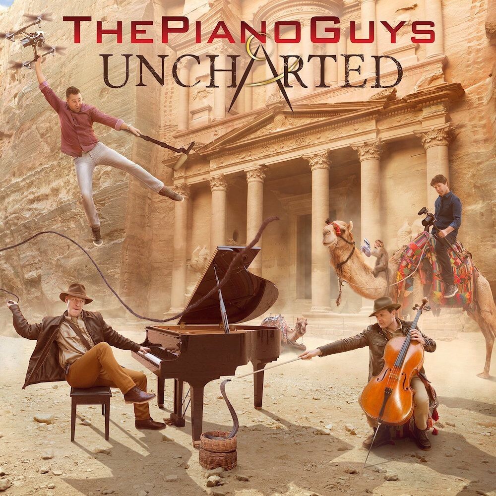 

Диск CD Uncharted - The Piano Guys