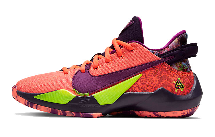 

Детские баскетбольные кроссовки Nike Freak 2 Kids