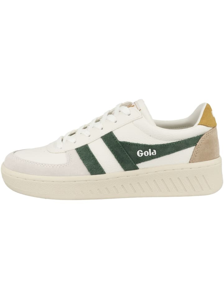 Низкие кроссовки Gola low Grandslam Trident, белый