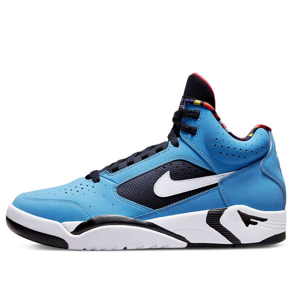 

Кроссовки air flight lite mid Nike, синий