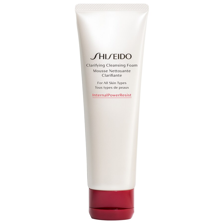 

Очищающая пенка для умывания Shiseido, 4.6 oz /125 ml