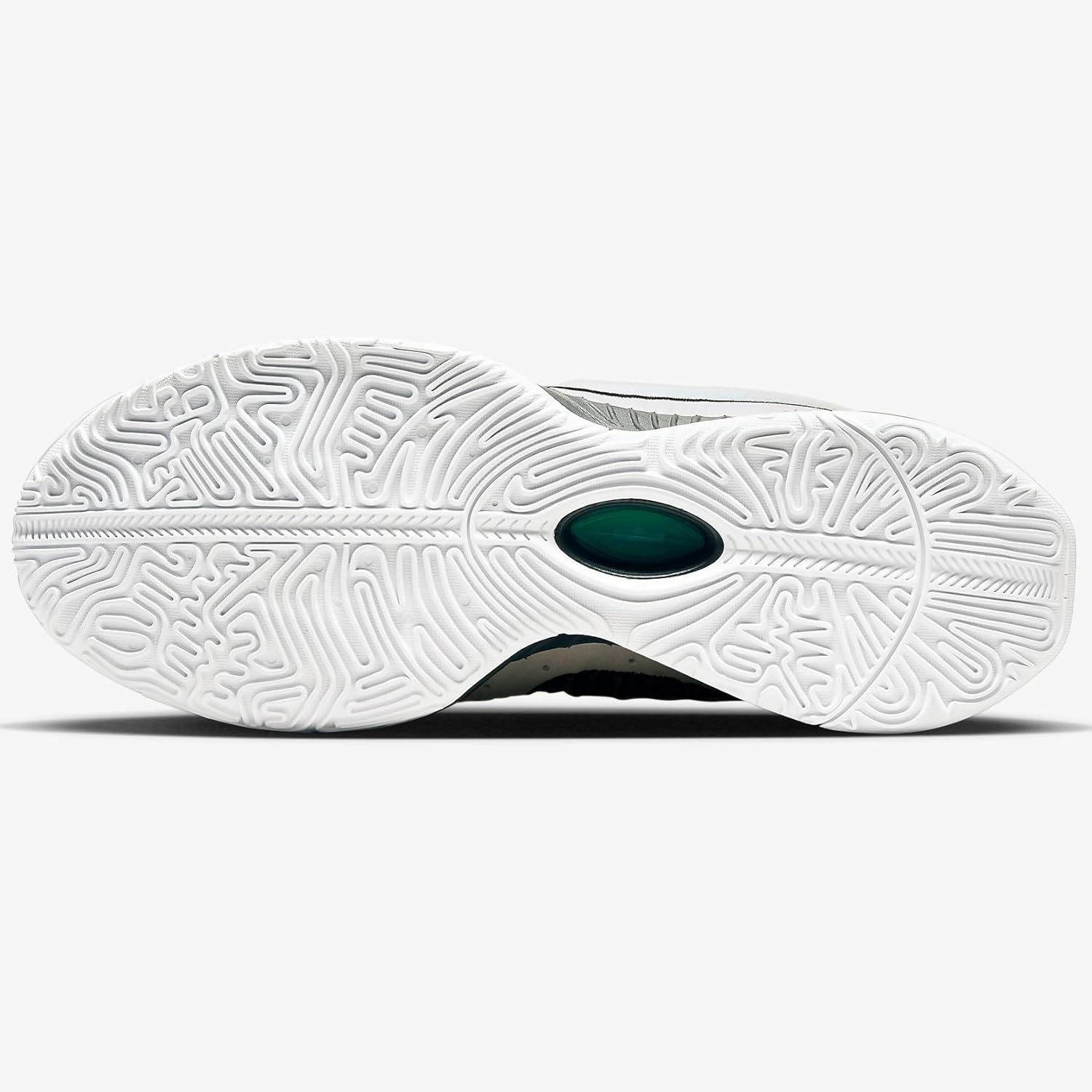 Мужские кроссовки Nike Lebron XXI, белый/черный — фото 4