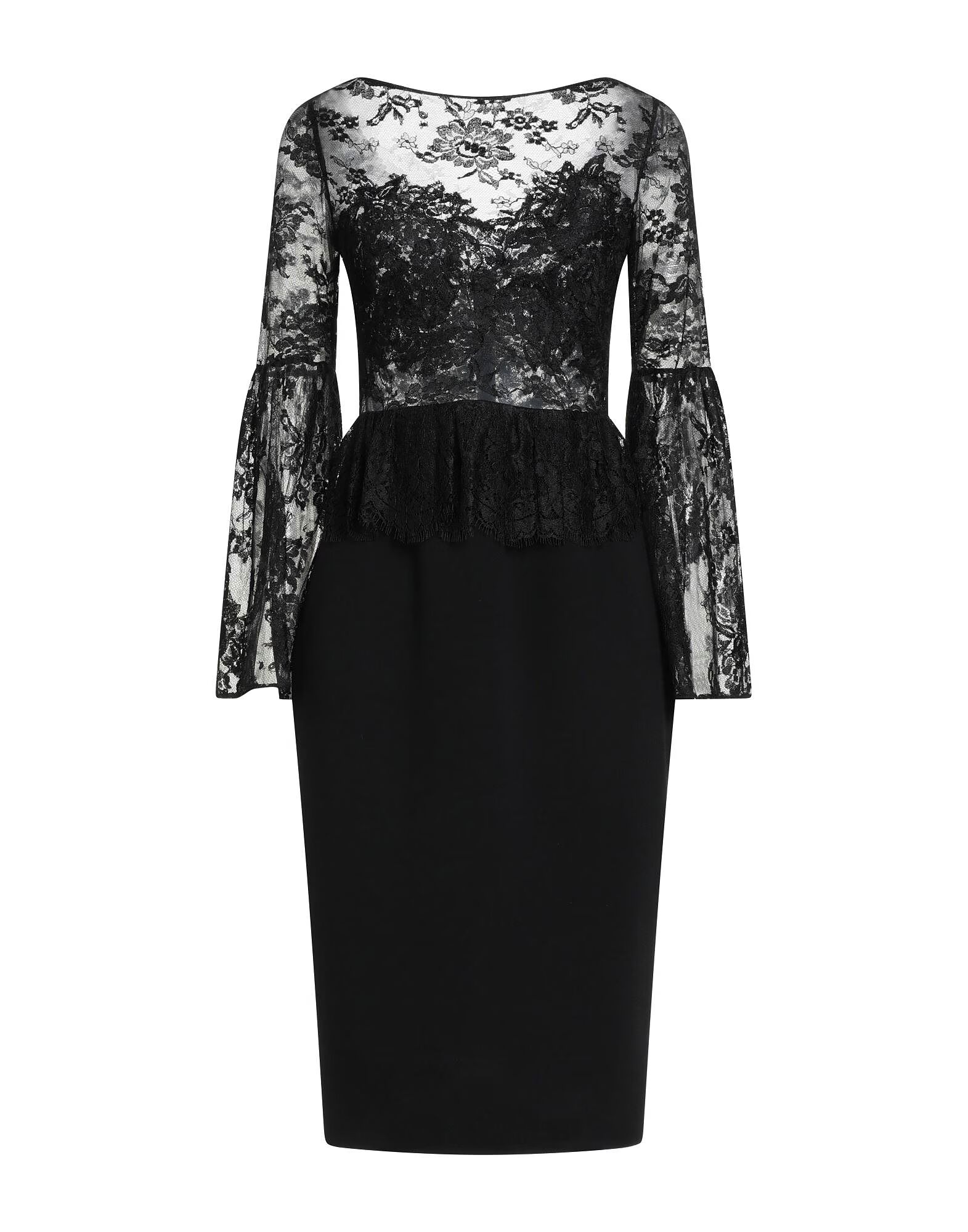 

Платье миди Rhea Costa, черный