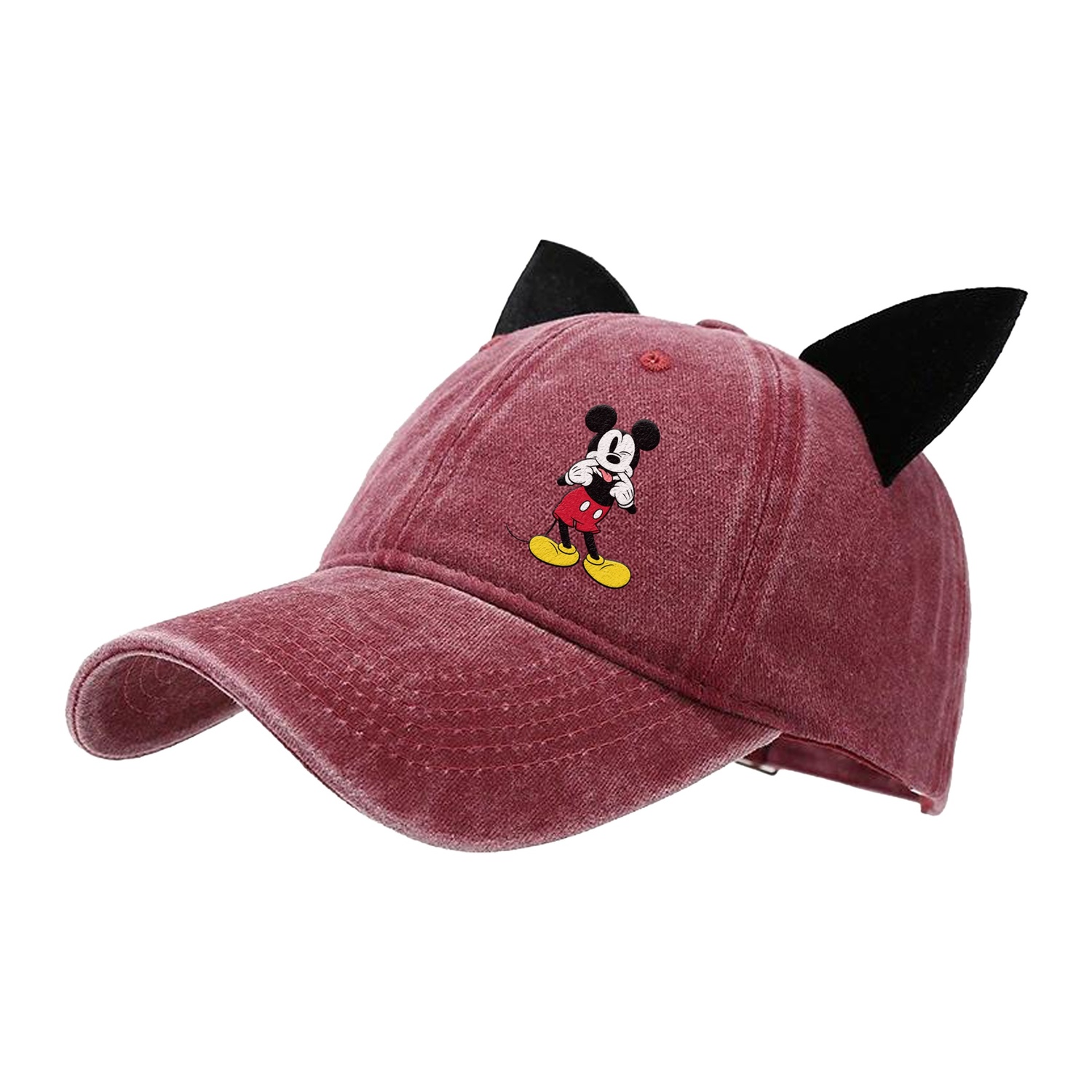 

Disney Хлопковая бейсболка унисекс, Burgundy