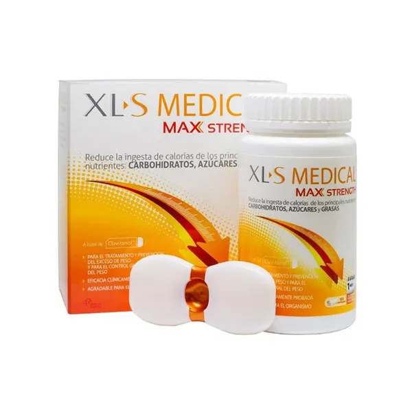 

Биологически активная добавка Max Strength Comprimidos Xls, 120 UD