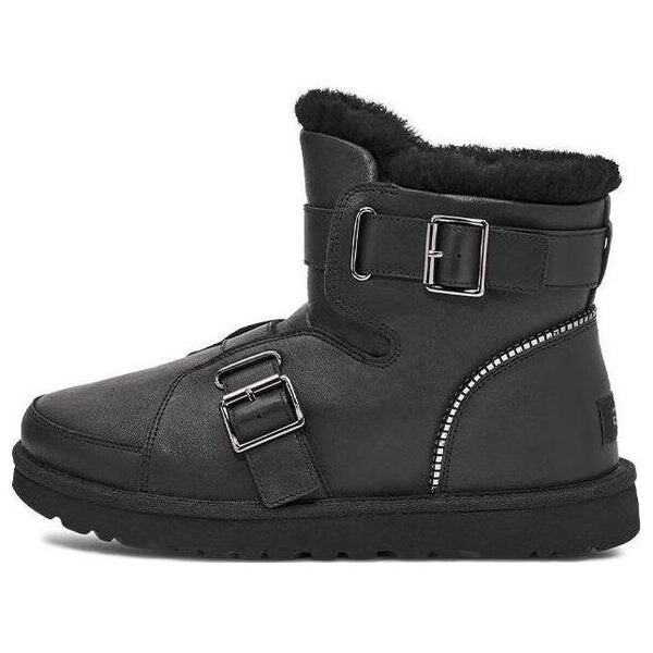 

Кроссовки мини-пряжка короткие ботинки Ugg, черный
