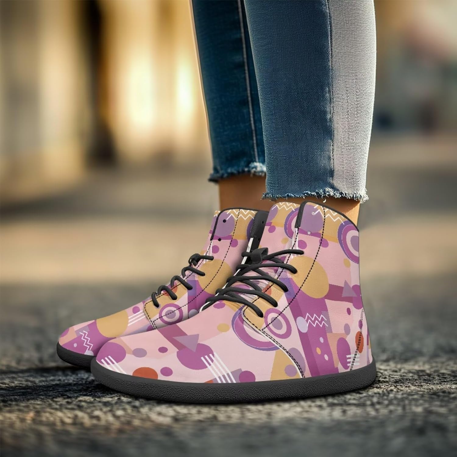 Кроссовки Binienty Fashion Barefoot Flat для мужчин и женщин, фиолетовый — фото 3