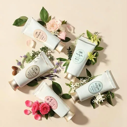 Лосьон для тела SABON Silky Body Milk, зеленый, роза, 200 мл — фото 4