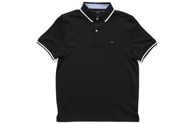 

Рубашка-поло унисекс Tommy Hilfiger, цвет Black