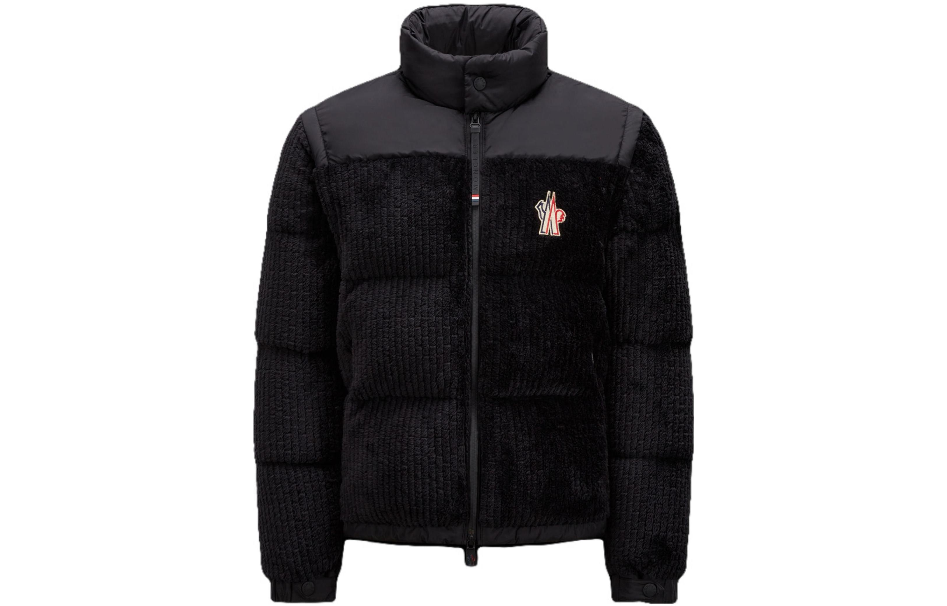 

Moncler Grenoble Куртка пуховая мужская черная FW22, Black