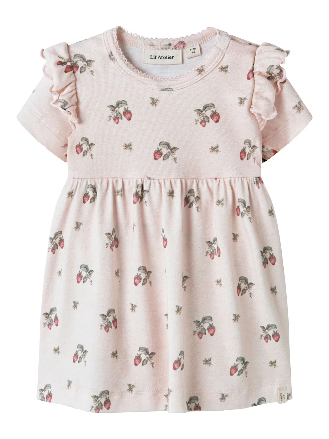 Платье Lil'Atelier, Pastel Pink