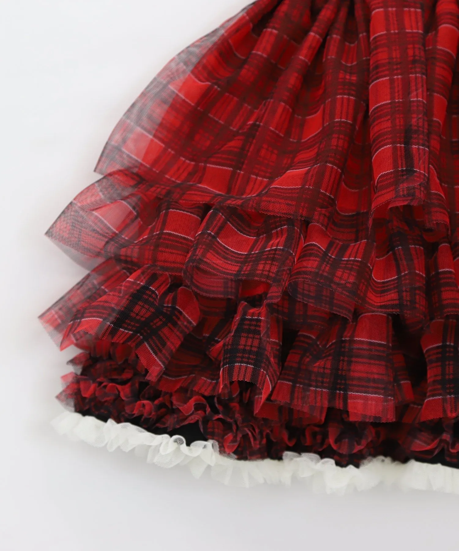 Юбка Принцесса в пачке [XL/125-140 см] Panpantutu, Tartan check — фото 2
