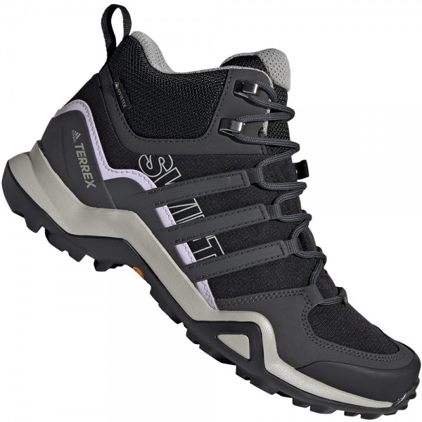 

Ботинки для походов Terrex Swift R2 Mid GTX Adidas Performance, черный