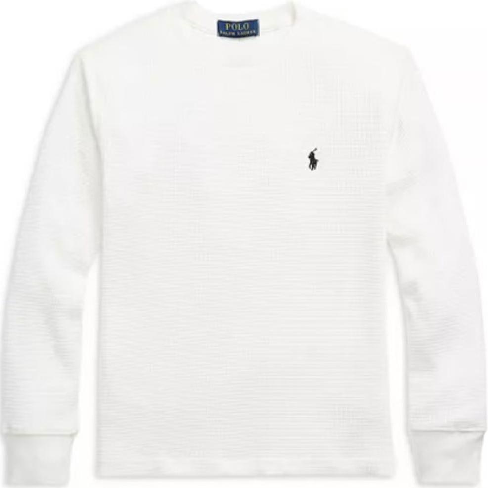 Polo Ralph Lauren Белая детская толстовка Kids' — фото 4