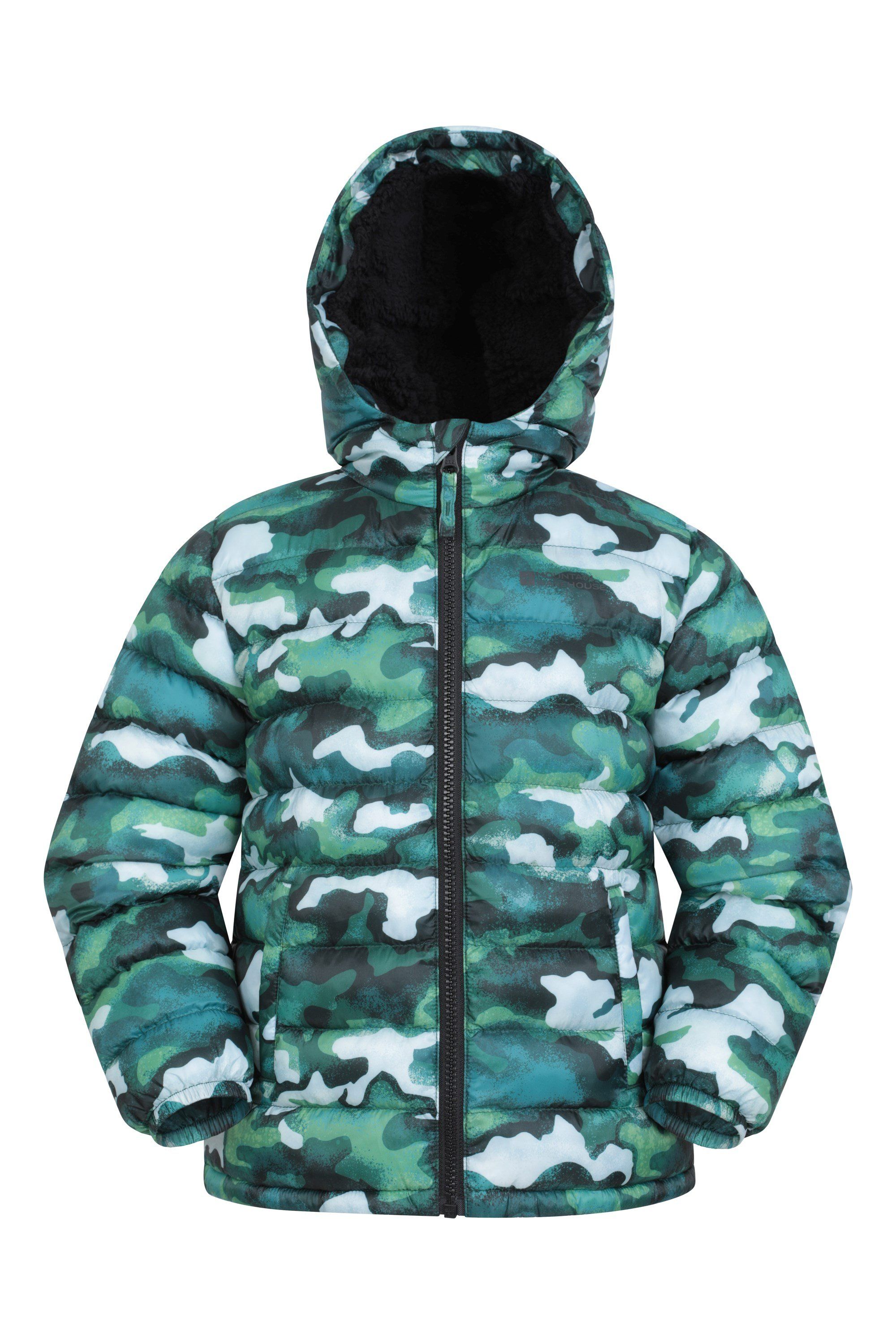 

Куртка утепленная Mountain Warehouse Seasons для активного отдыха, зеленый