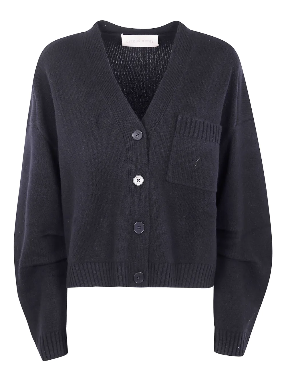 

Кардиган с пуговицами на карманах Circus Hotel, синий