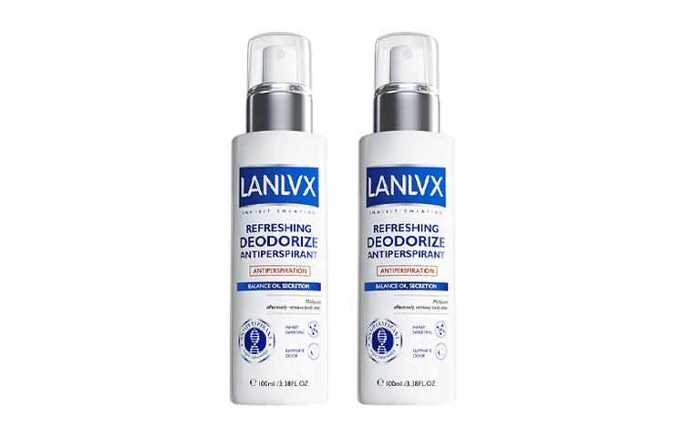 

Дезодорант-антиперспирант без запаха 100 мл/100 мл*2/100 мл*3 LANLVX