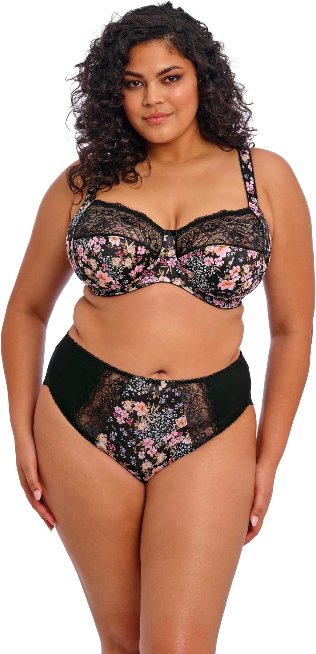 

Бюстгальтер elomi Morgan Underwire Full Cup Bra with Stretch Lace, цвет Summer Garden