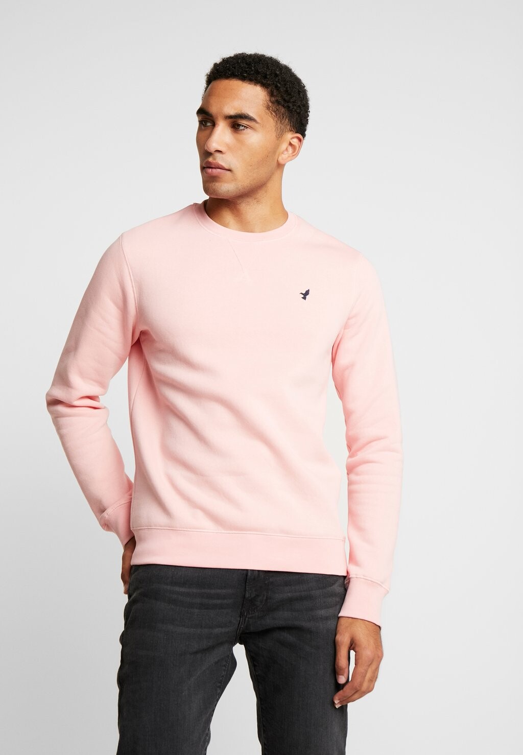 

Толстовка BIRDIE EMBRO C-NECK Pier One, розовый