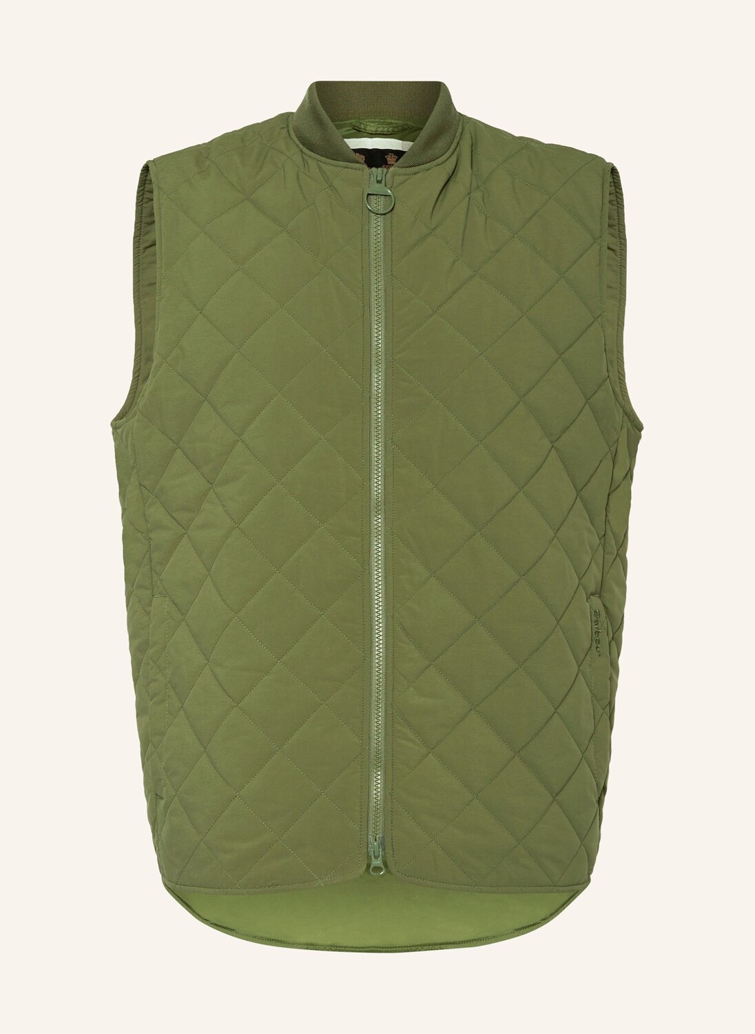 

Стеганый жилет Orton Barbour, зеленый