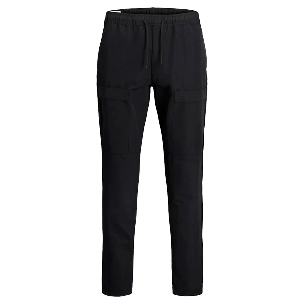 

Брюки карго Jack & Jones Kane Hawk Tech Jogger, черный
