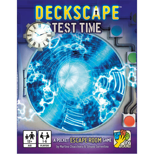 

Настольная игра Deckscape – Test Time dV Giochi
