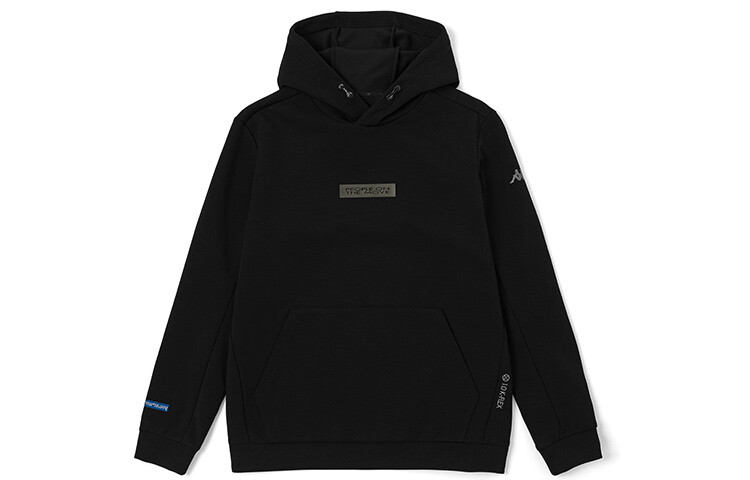 

Каппа Мужская толстовка Kappa, цвет Black