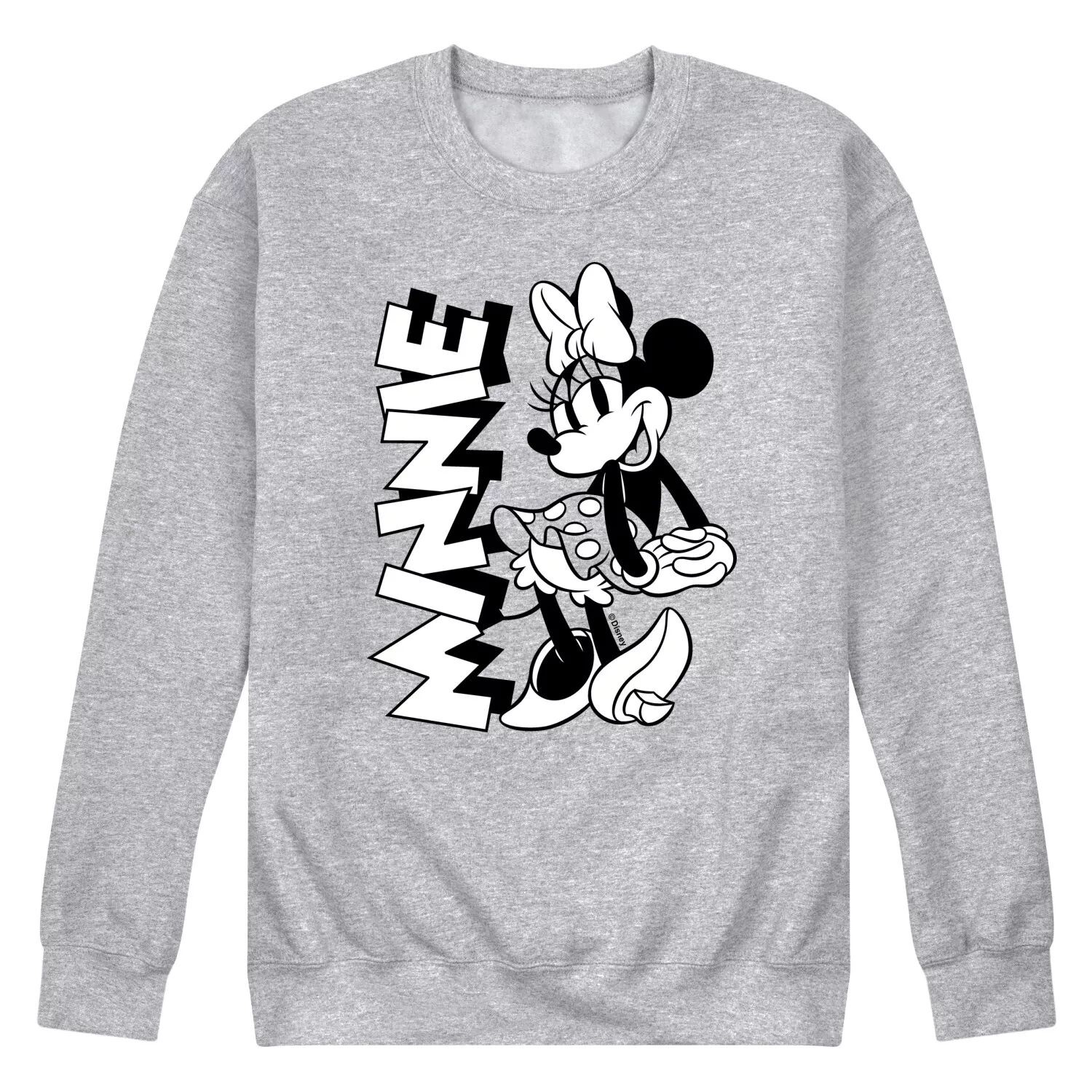 

Мужская флисовая толстовка Disney's Minnie Mouse Licensed Character