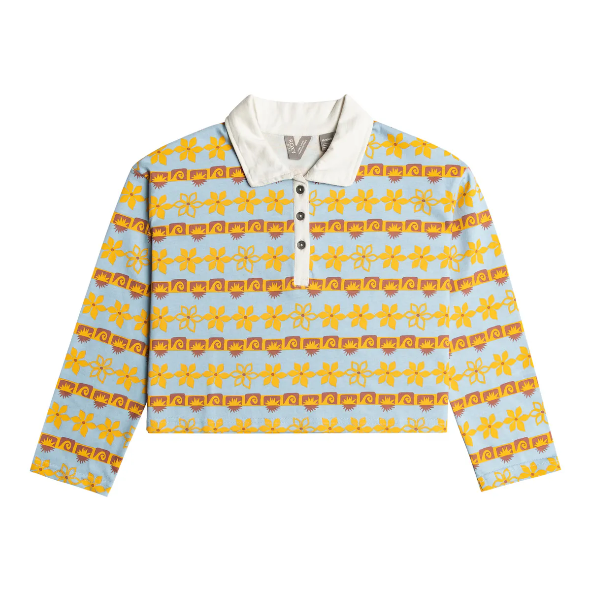 

Sweetest Devotion Roxy детская рубашка поло, голубой