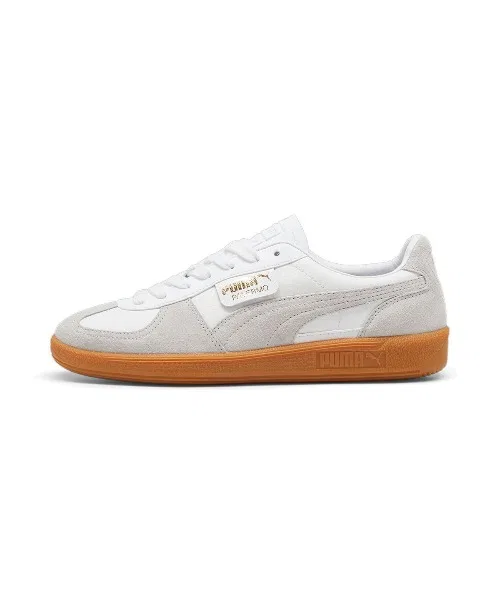 Мужские и женские кроссовки PUMA PALERMO LEATHER — фото 2