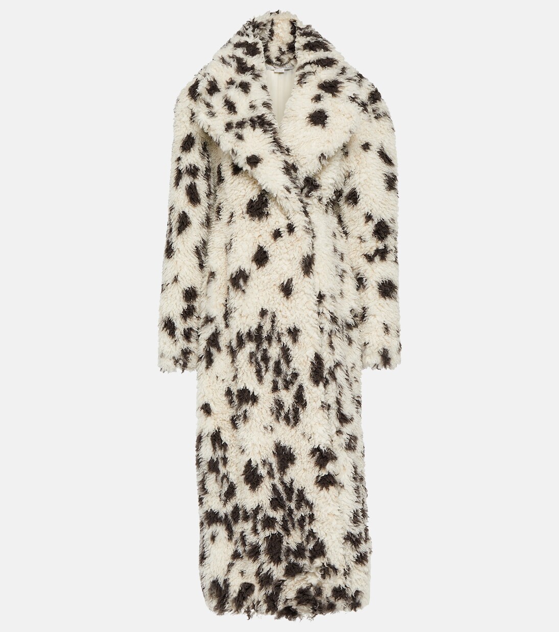 

Тедди-пальто с принтом Stella Mccartney, мультиколор