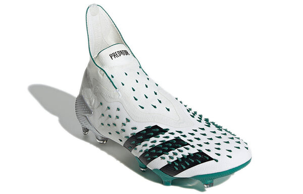 Кроссовки Predator Freak eqt fg Adidas, белый — фото 3
