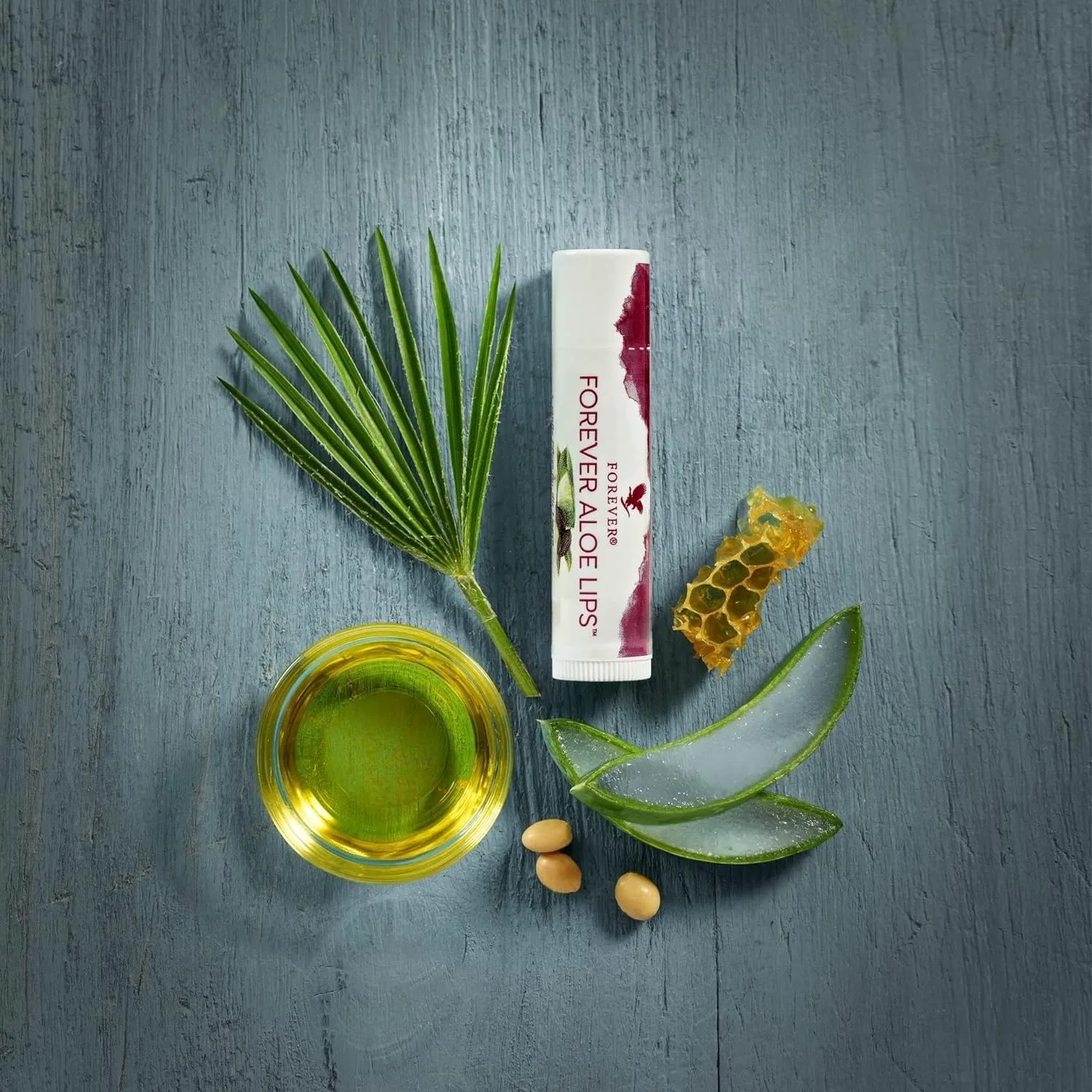 Бальзам для губ Forever Aloe Lips с алоэ вера Forever Living Products — фото 3