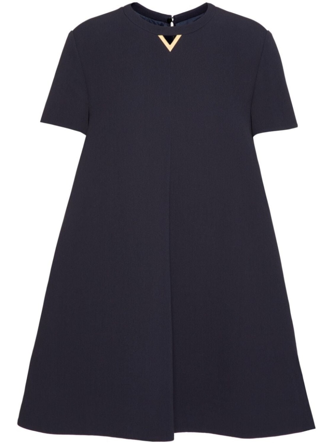 

Valentino Garavani платье мини Strucutred Couture, синий