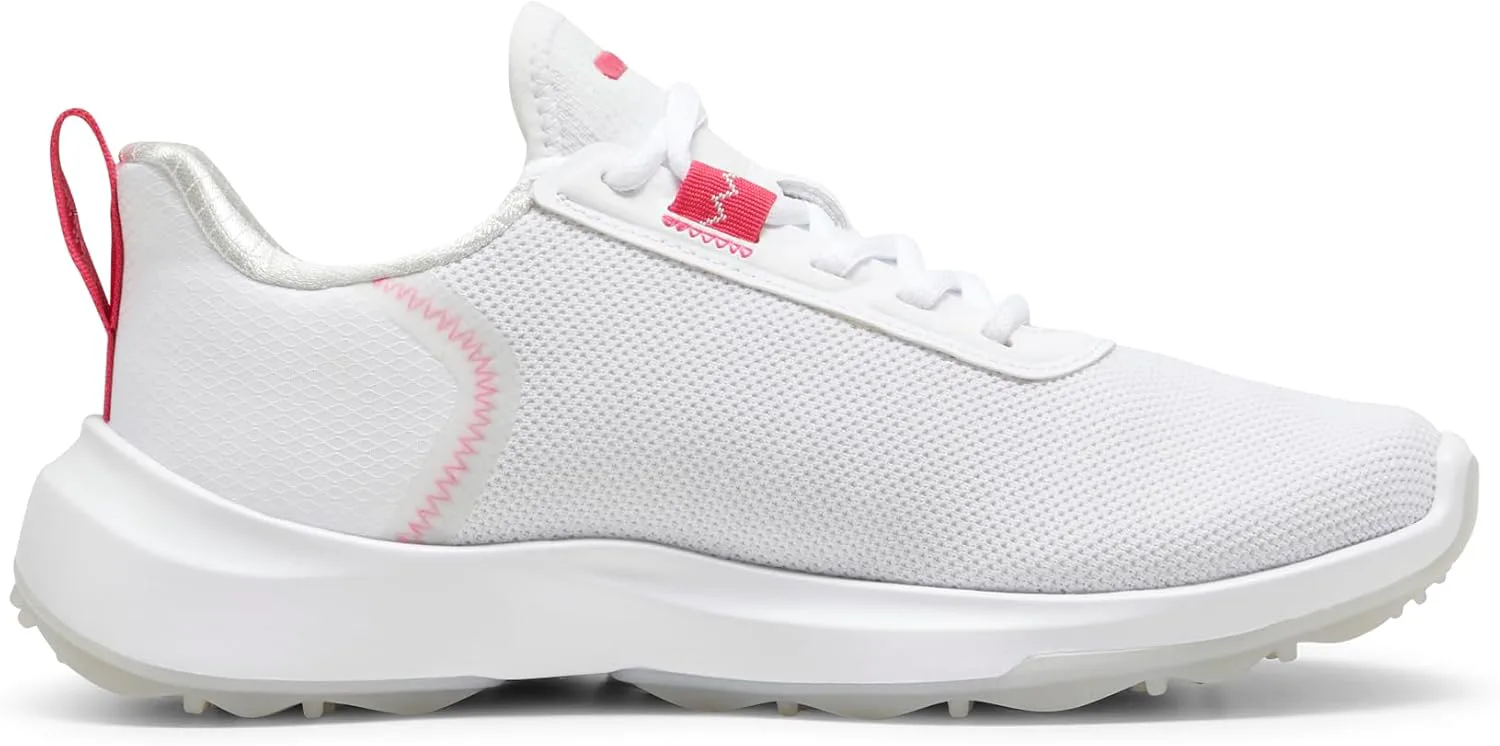 

Детские гольф-кроссовки Puma Fusion Crush Sport, белый/розовый