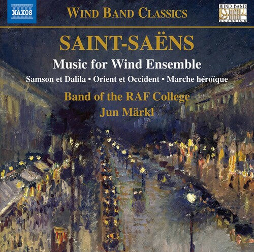 

CD диск Saint-Saens / Markl: Music for Wind Ensemble