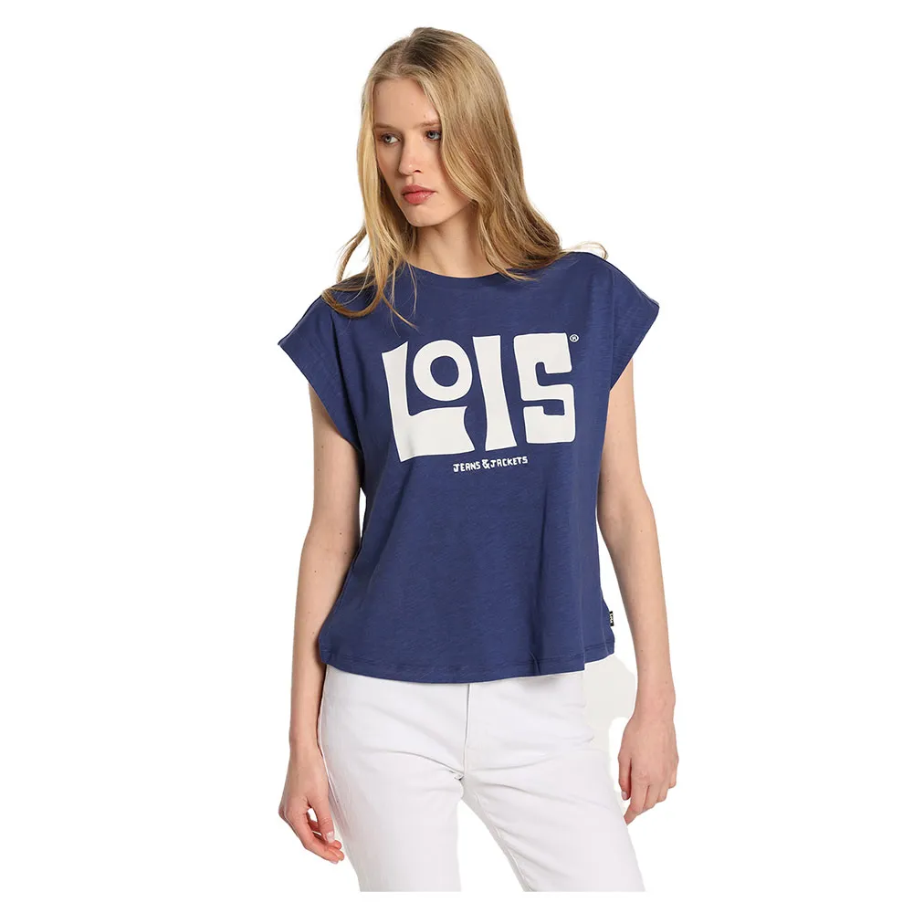 

Футболка с коротким рукавом Lois Jeans 10946, синий