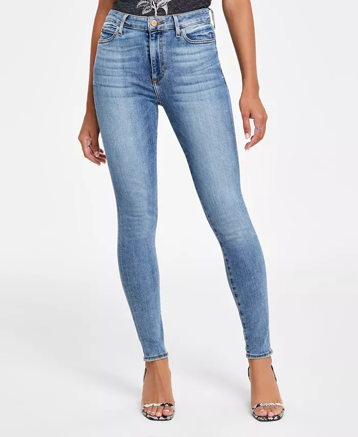 

Женские джинсы 1981 Skinny GUESS, синий